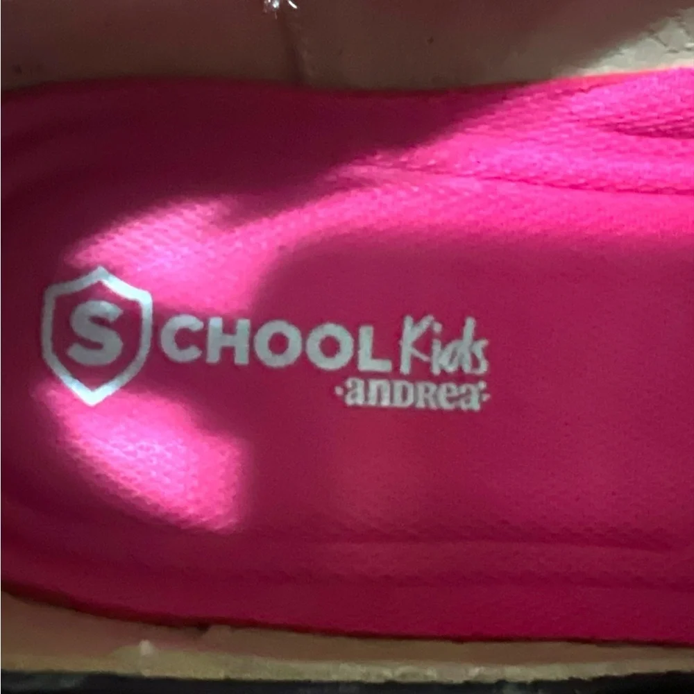 Classic Black School Kids Andrea. Size -3